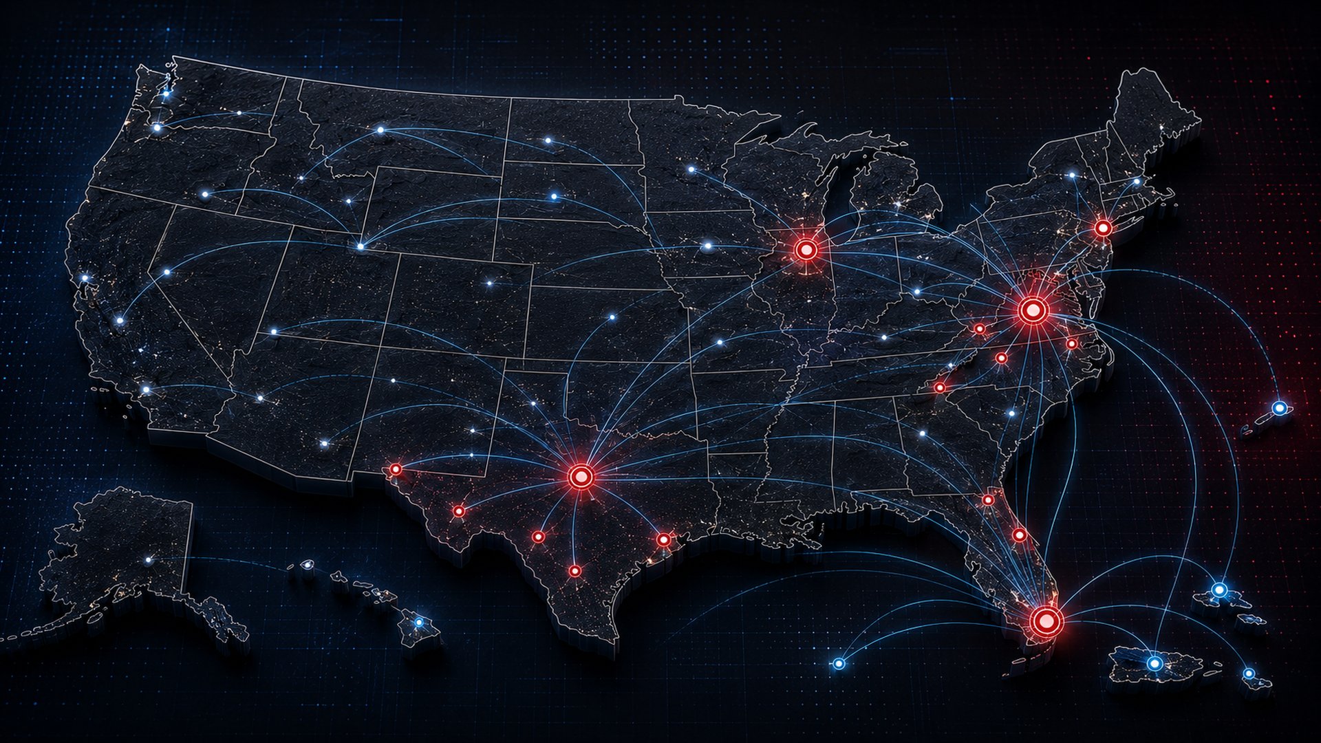 Axcex Media coverage map