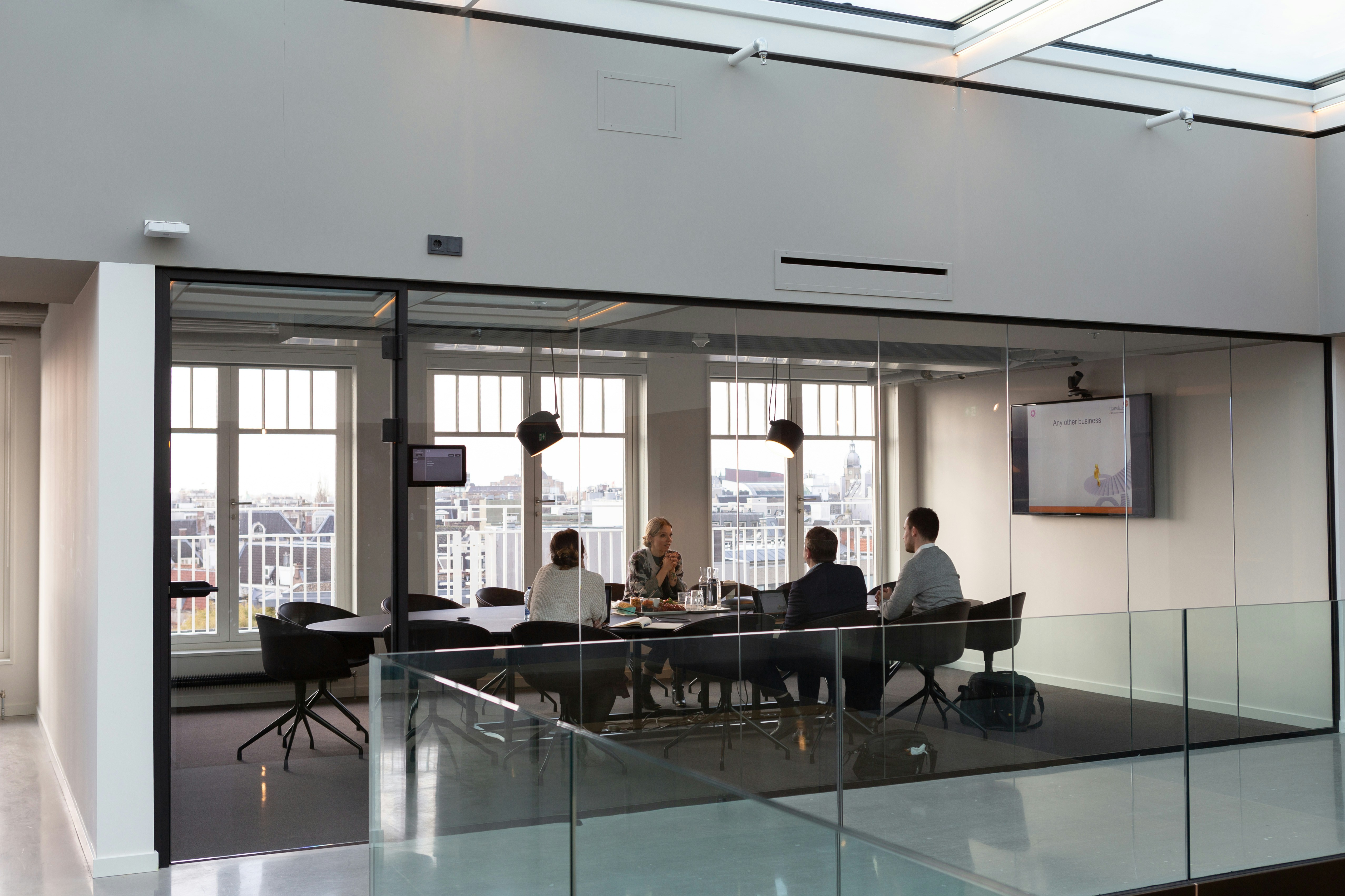 Conference room AV