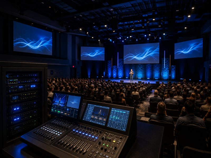 Performance AV systems