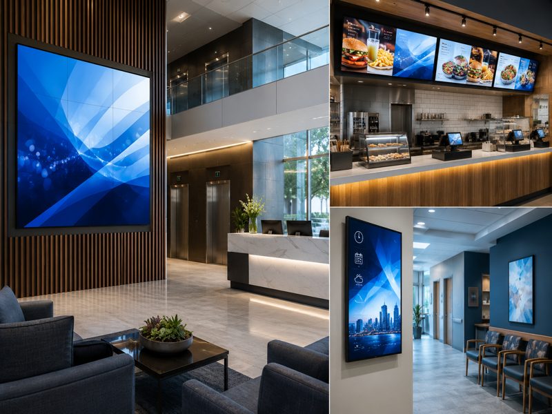 Digital signage systems