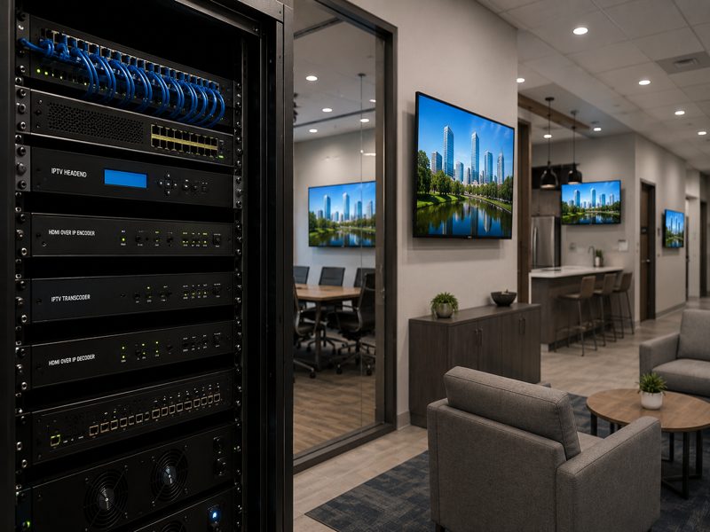 Video distribution systems
