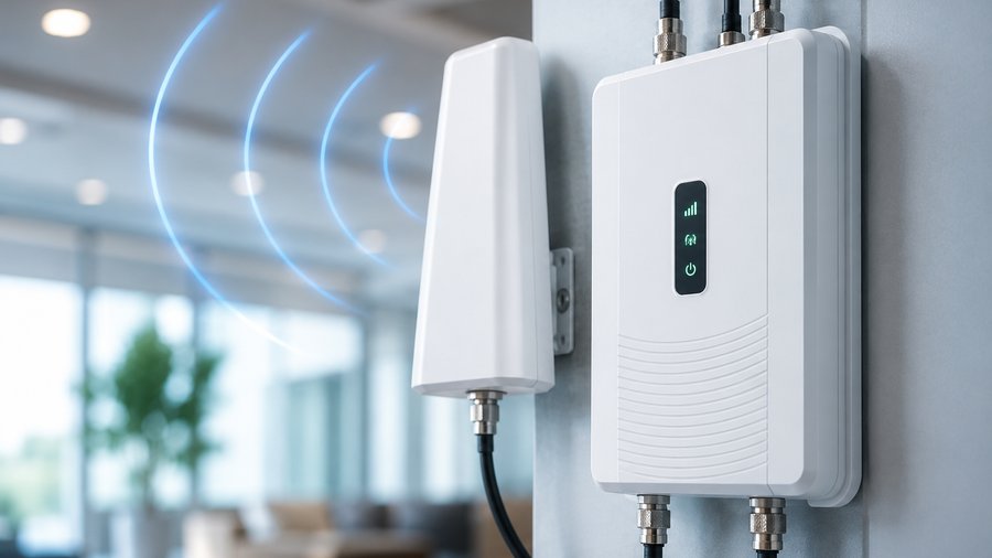 Cellular booster and amplifier systems