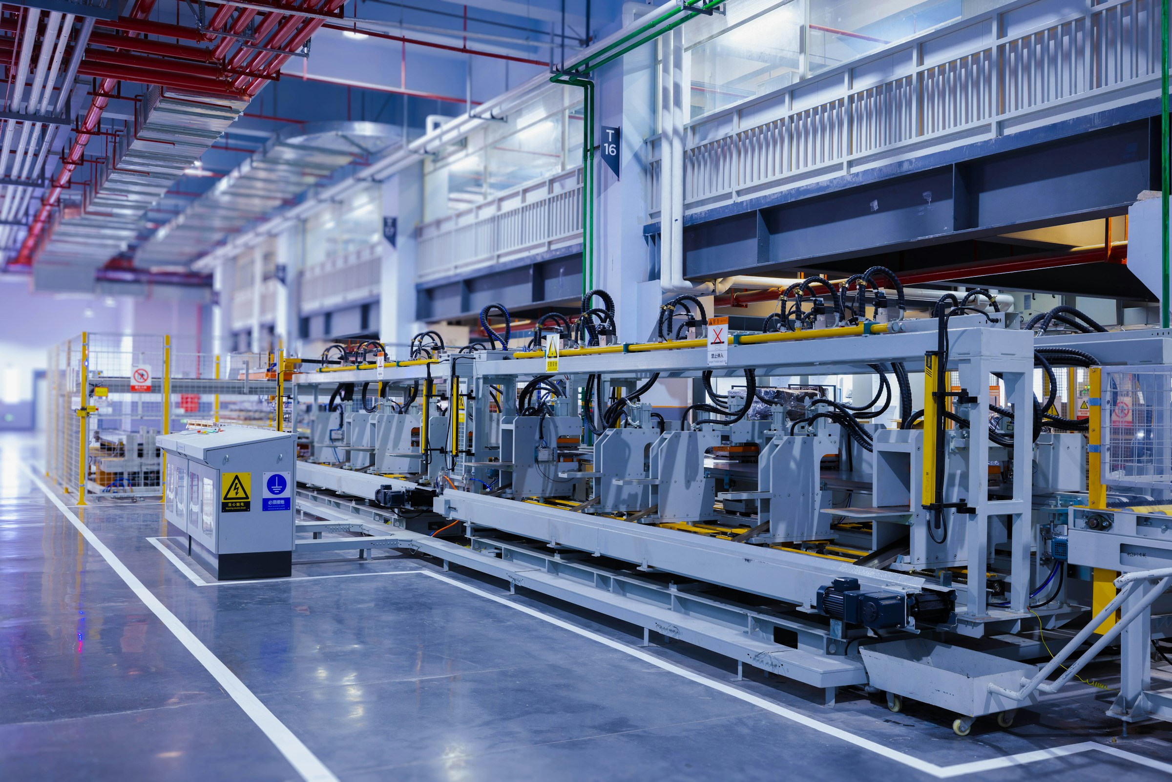 Industrial electrical services
