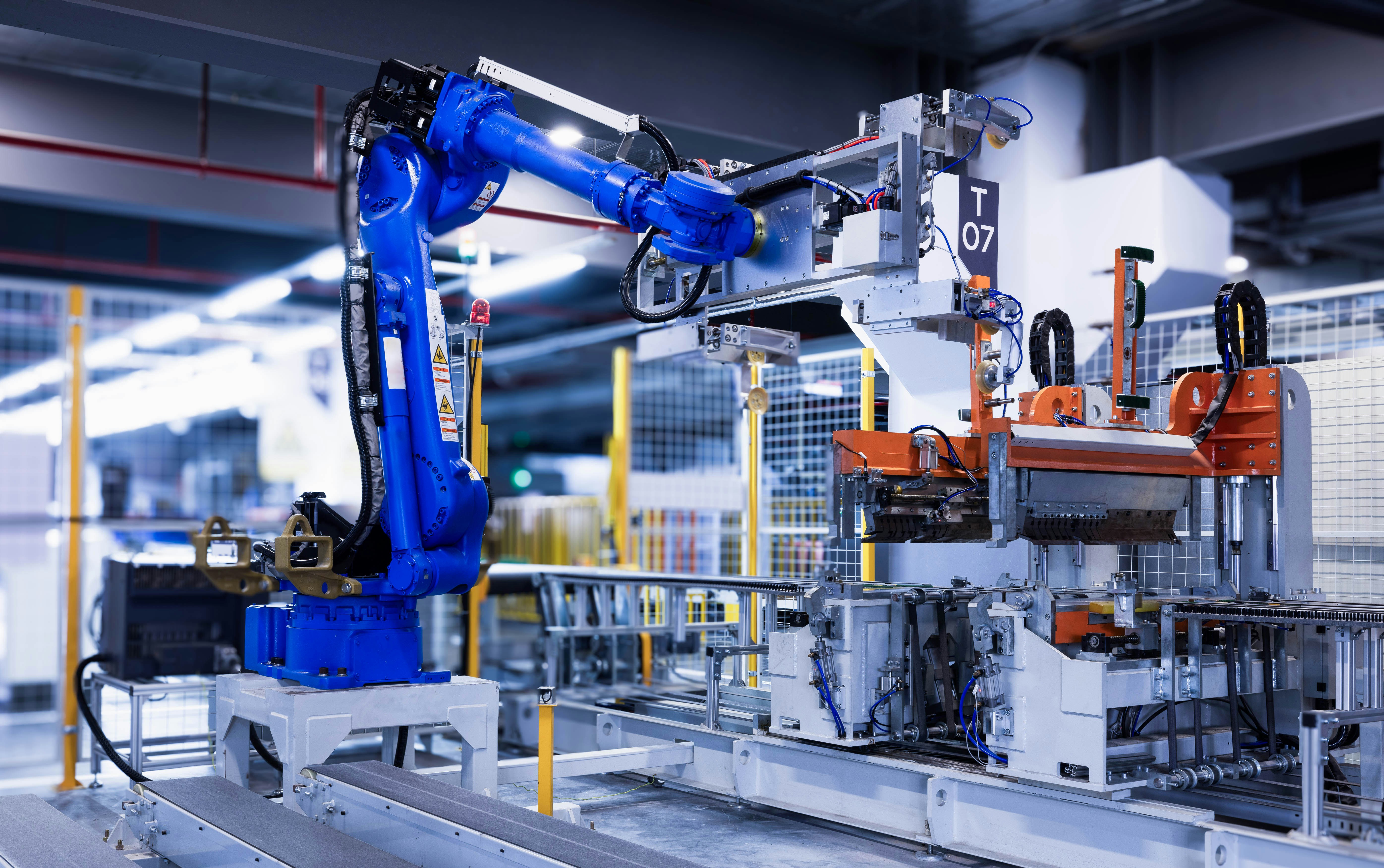 Manufacturing facility
