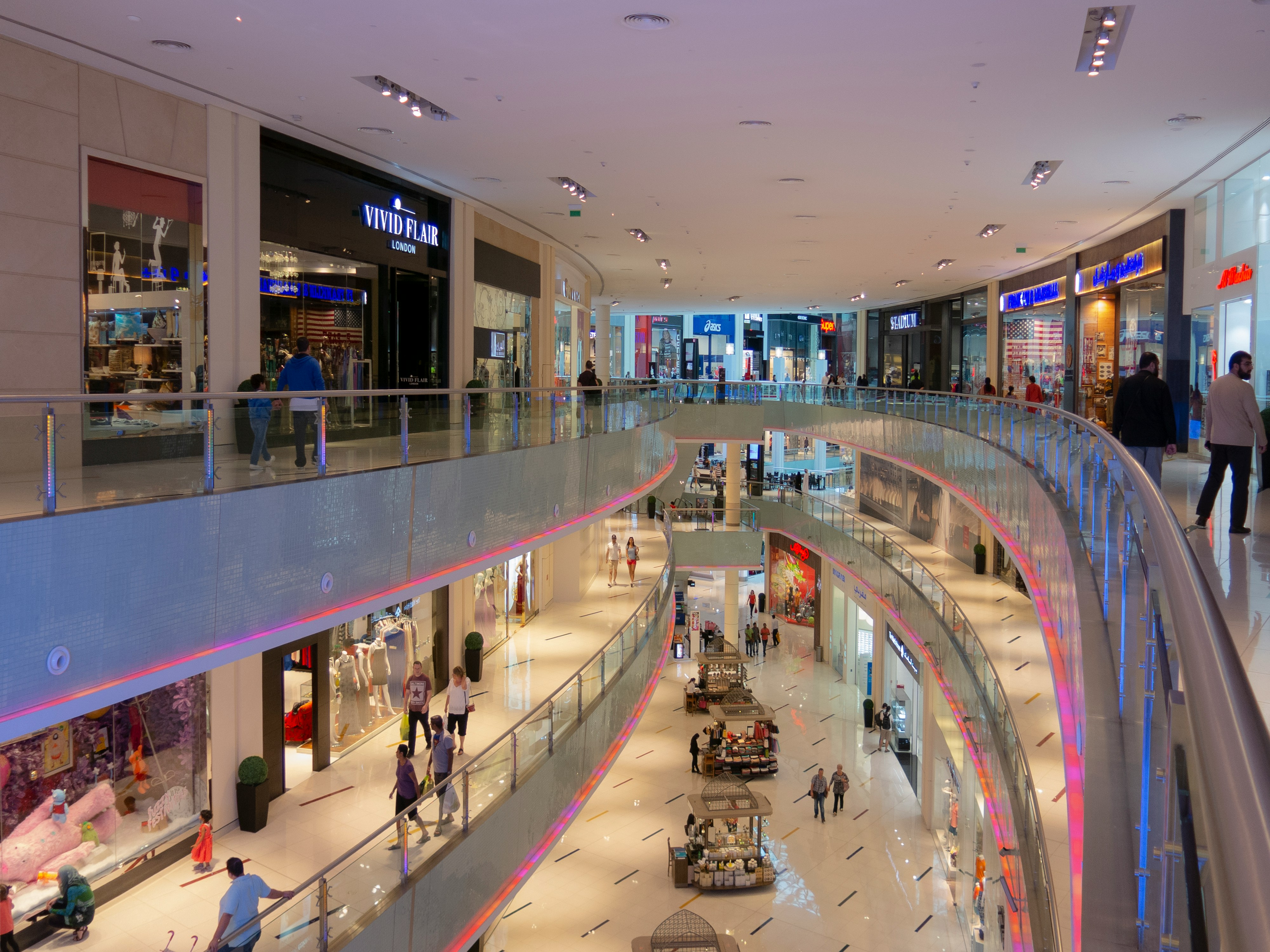 Retail facility