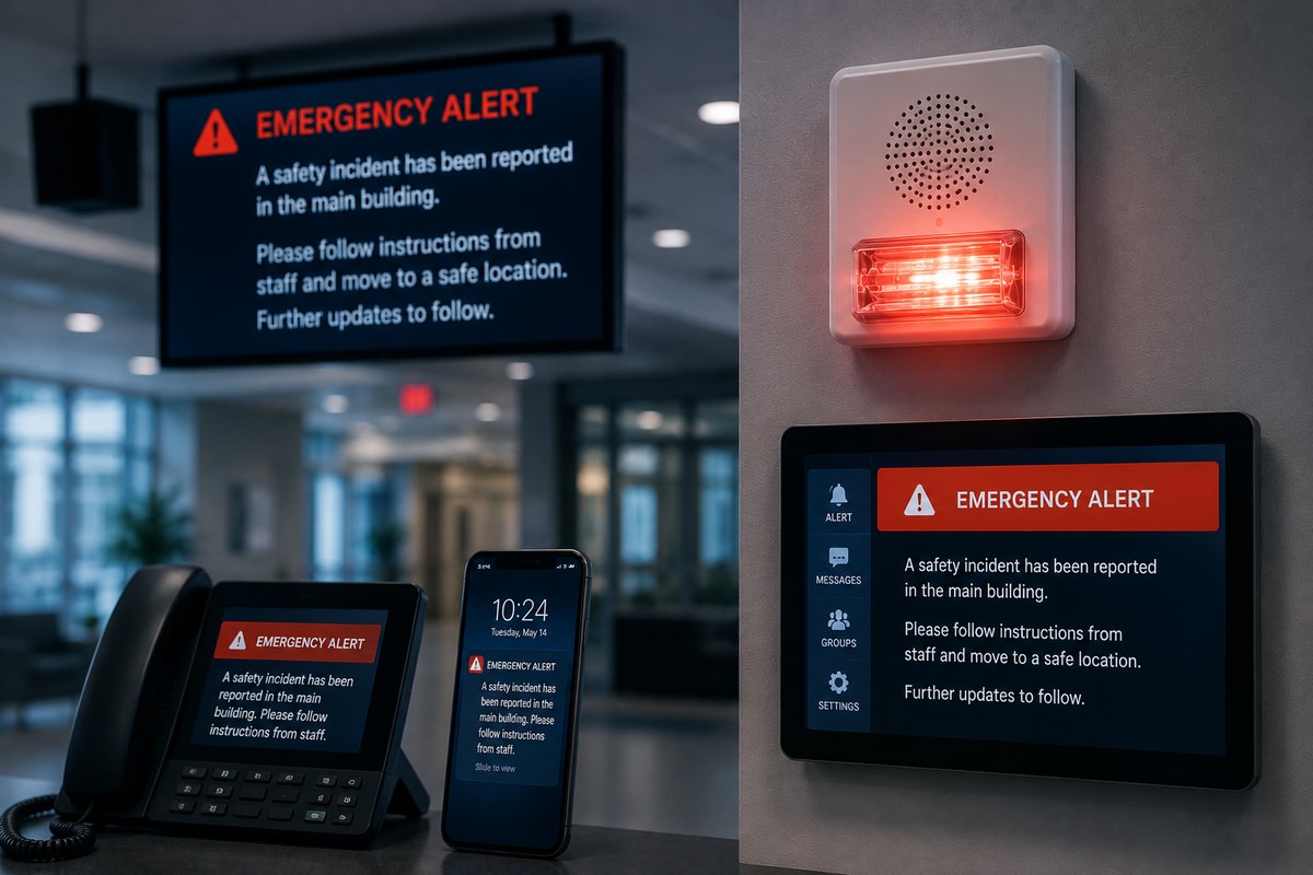 Mass notification systems