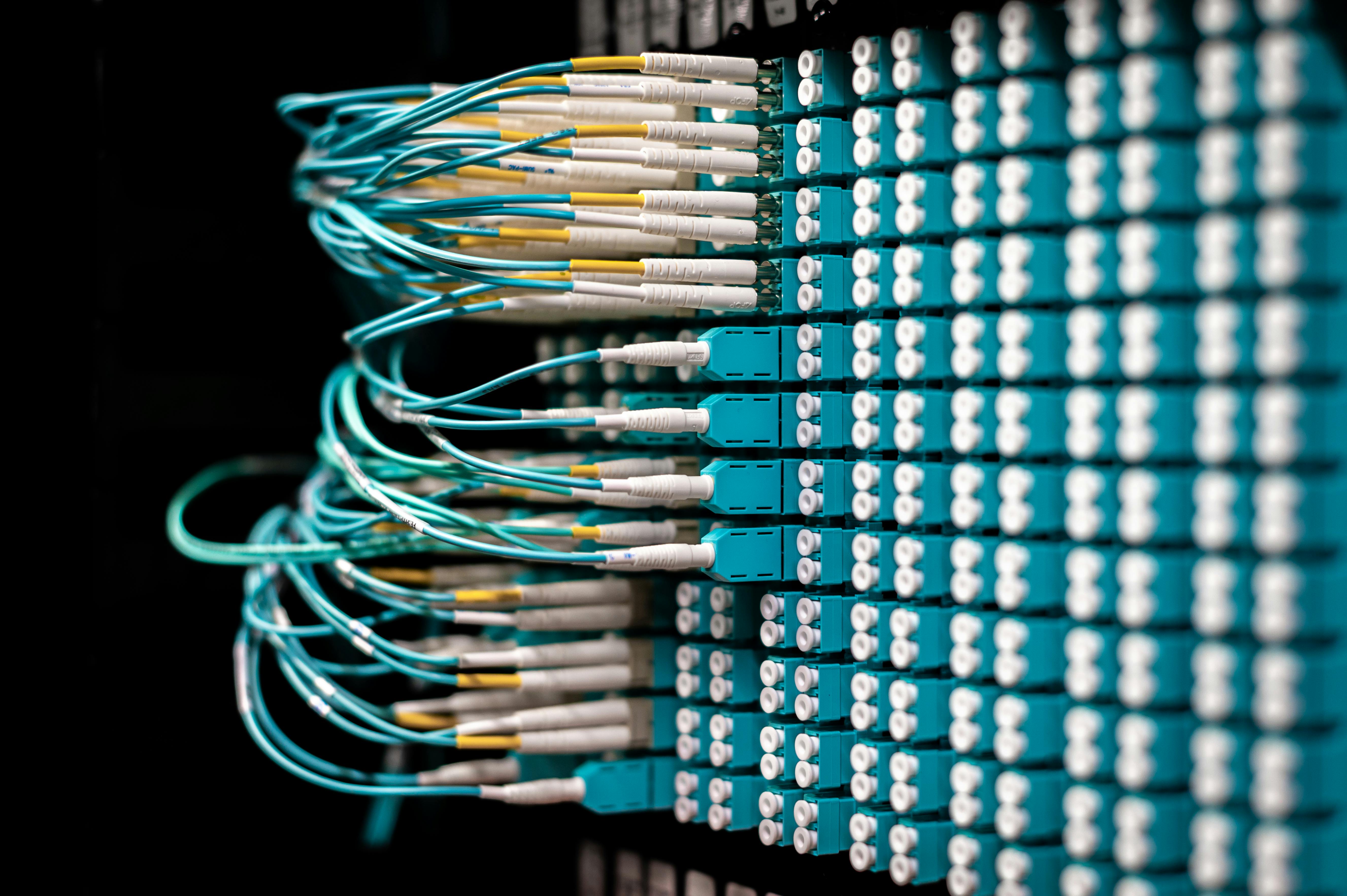Fiber optic cabling