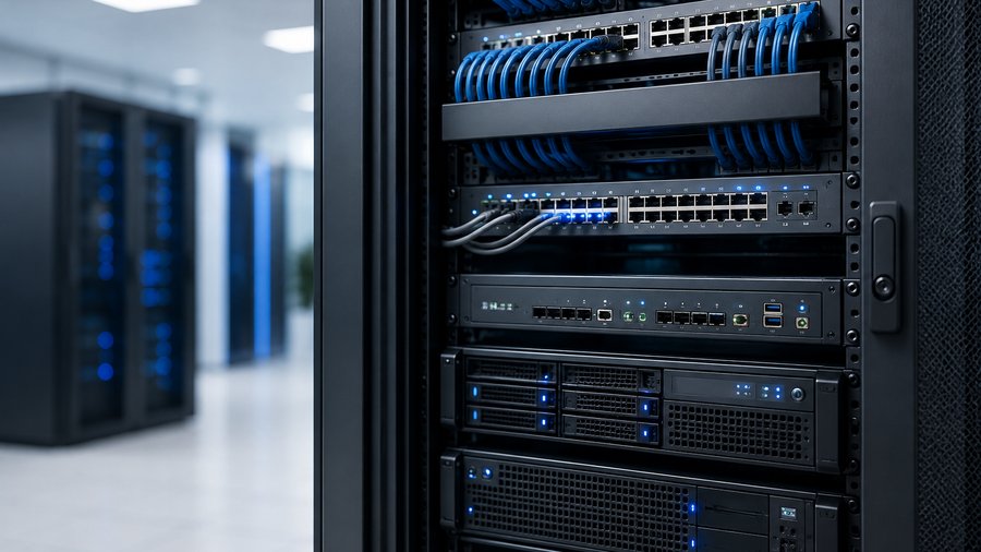 Rack and infrastructure builds