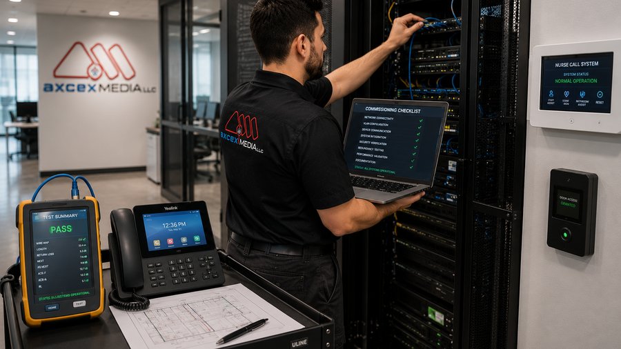 System commissioning