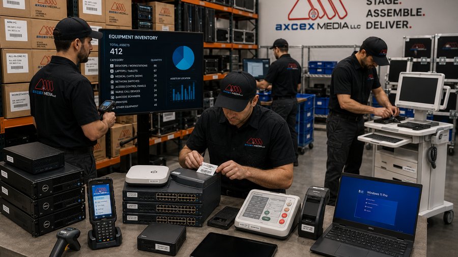 Staging and bench testing