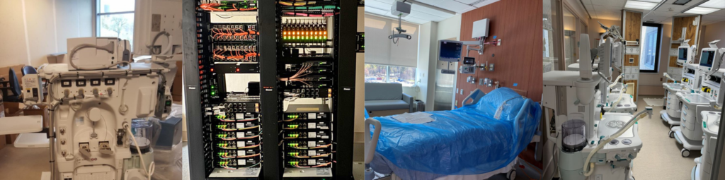 Axcex Media LLC systems integration in modern hospital systems 